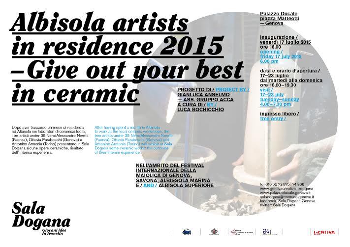Albisola Artists in Residence